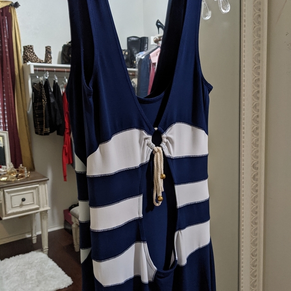 Summer Backless Maxi Dress - Picture 7 of 14